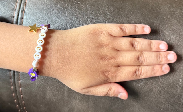 Soccer Bracelet